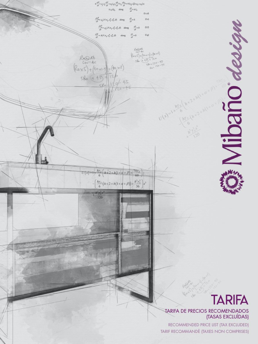 Mibaño Tarifa Nacional 2019 poids reduit